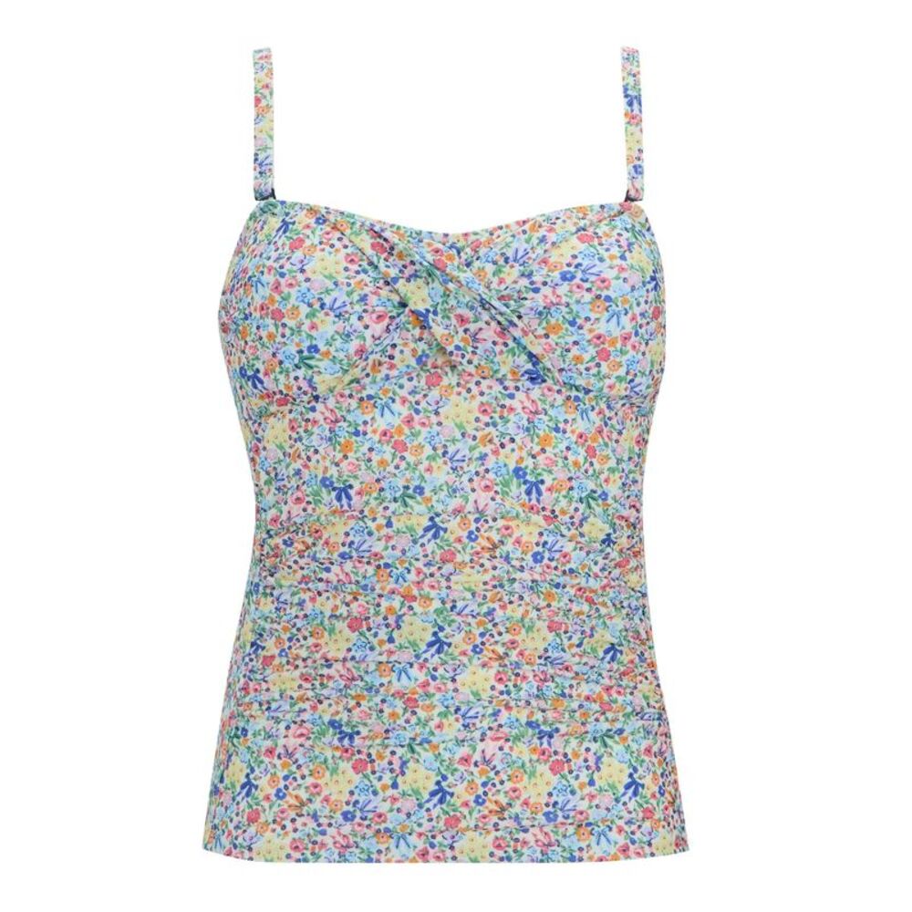 Regatta Womens/Ladies Cath Kidston Harmony Ditsy Tankini Top / Cream
